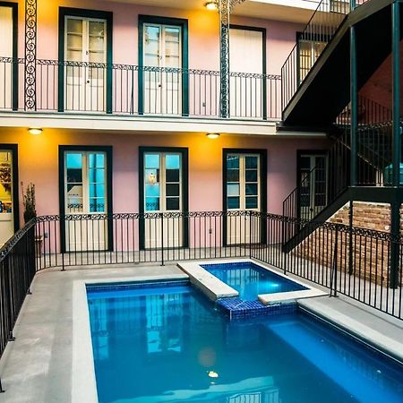 Hotel Jean Lafitte House New Orleans Exterior foto