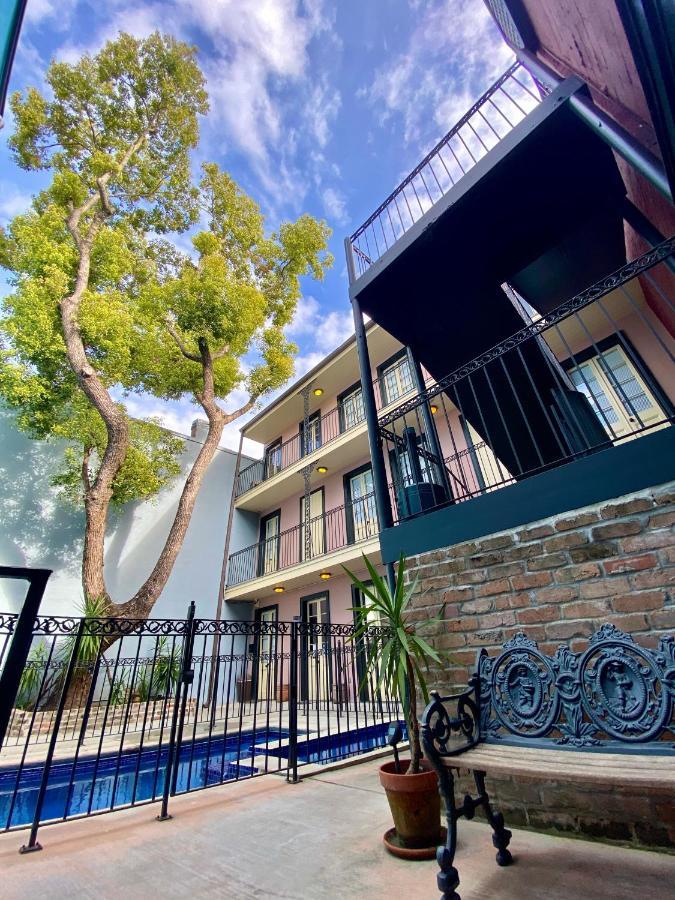 Hotel Jean Lafitte House New Orleans Exterior foto