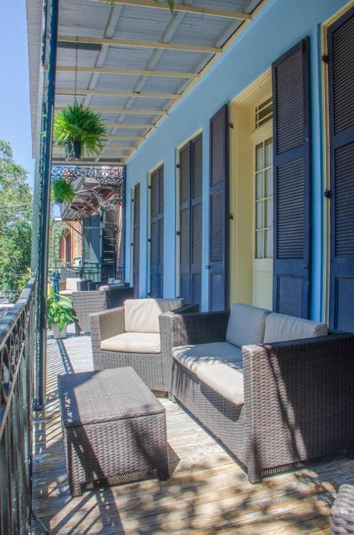 Hotel Jean Lafitte House New Orleans Exterior foto